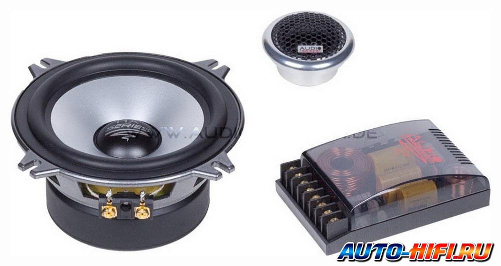 2-компонентная акустика Audio System HX 130 DUST 2-компонентная акустика Audio System HX 130 DUST